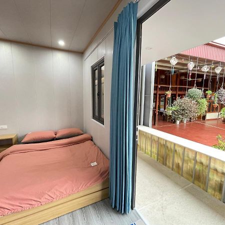 Homestay Hoa Ban Moc Chau Esterno foto