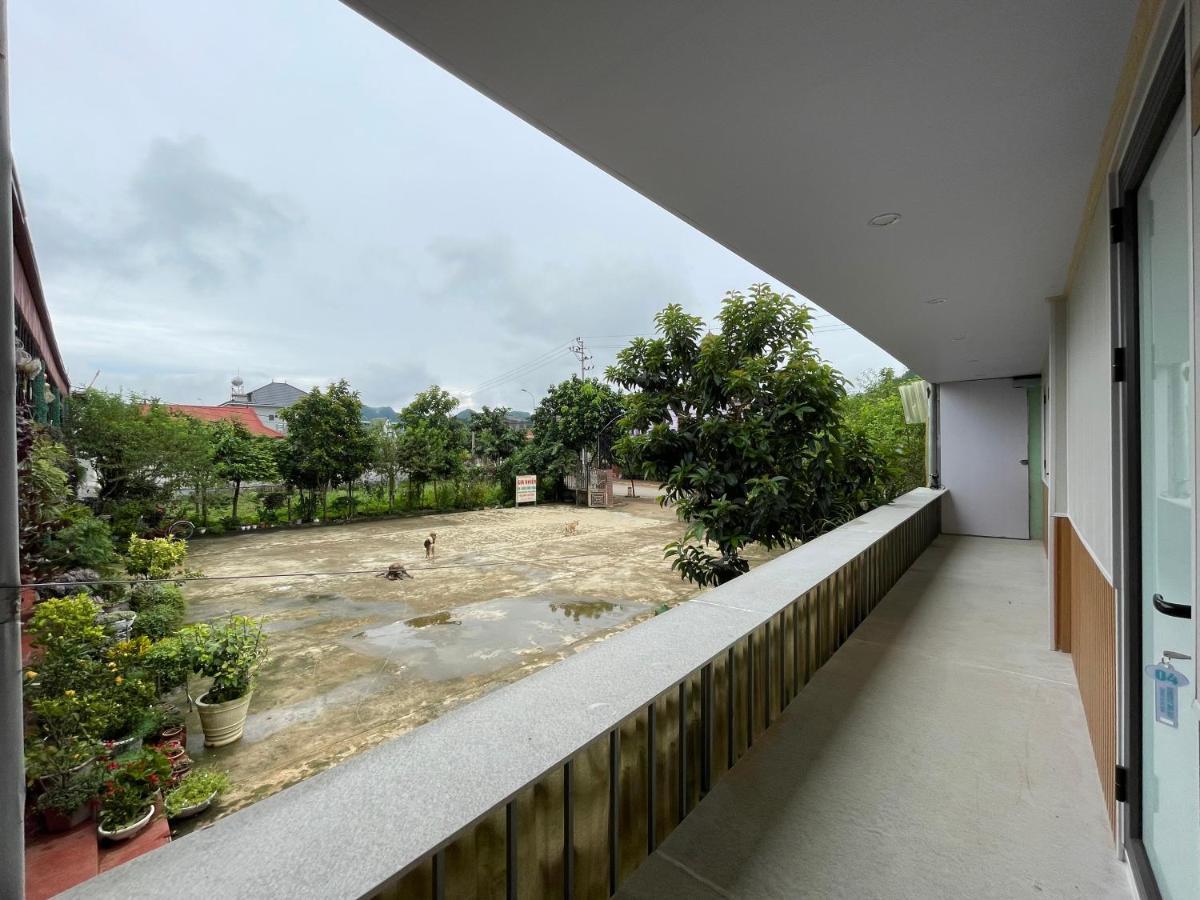 Homestay Hoa Ban Moc Chau Esterno foto