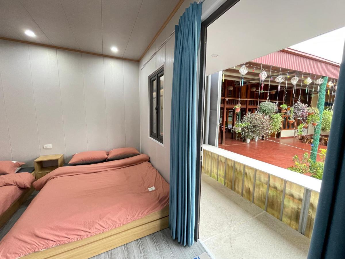 Homestay Hoa Ban Moc Chau Esterno foto