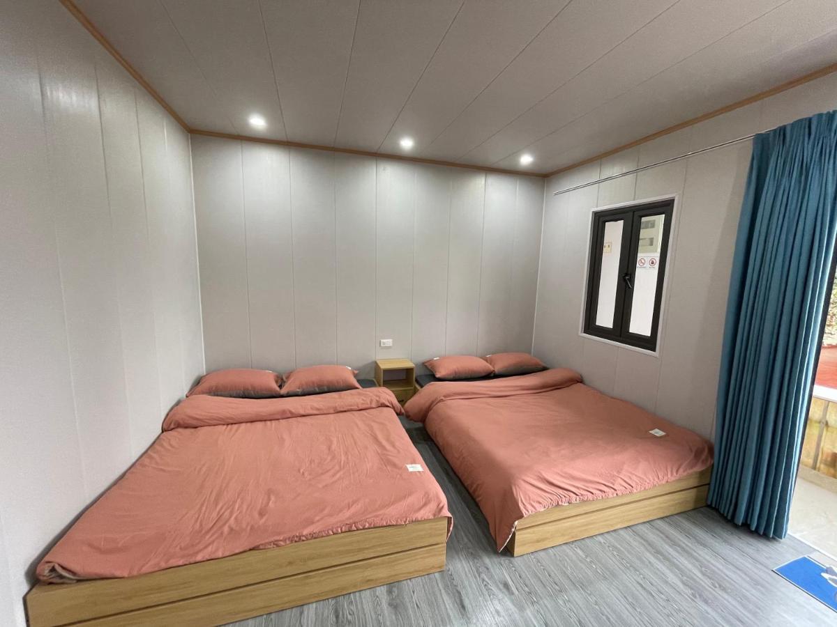 Homestay Hoa Ban Moc Chau Esterno foto