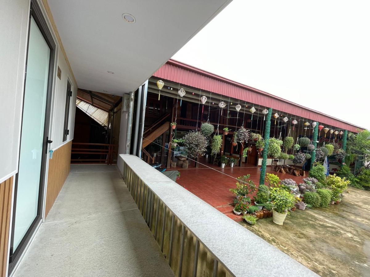 Homestay Hoa Ban Moc Chau Esterno foto