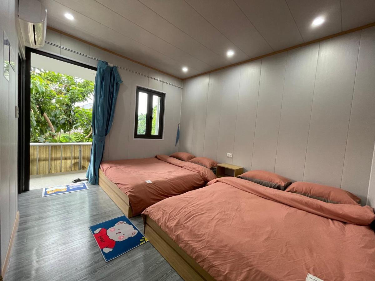 Homestay Hoa Ban Moc Chau Esterno foto