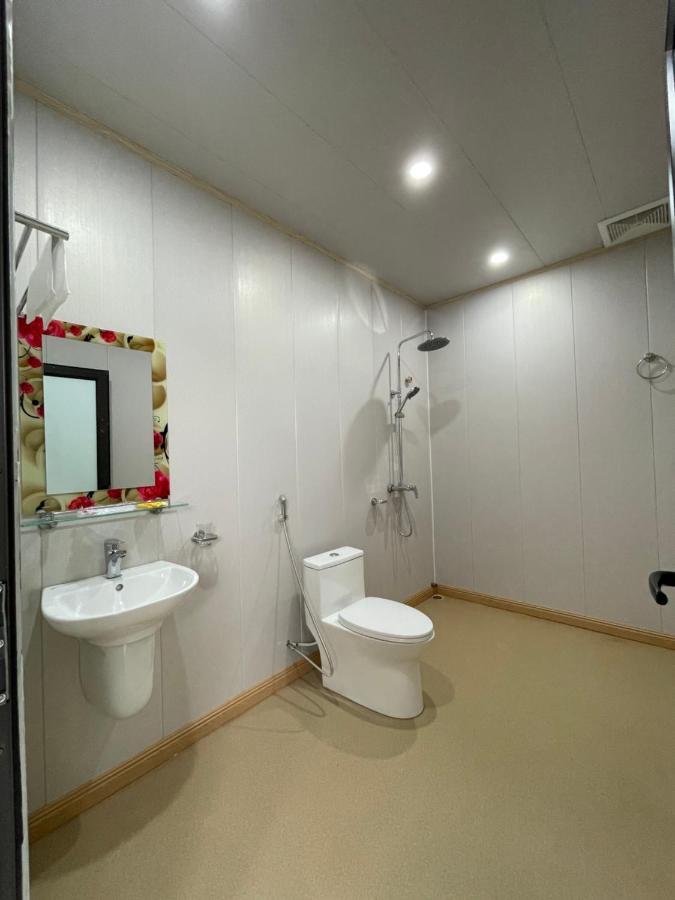 Homestay Hoa Ban Moc Chau Esterno foto