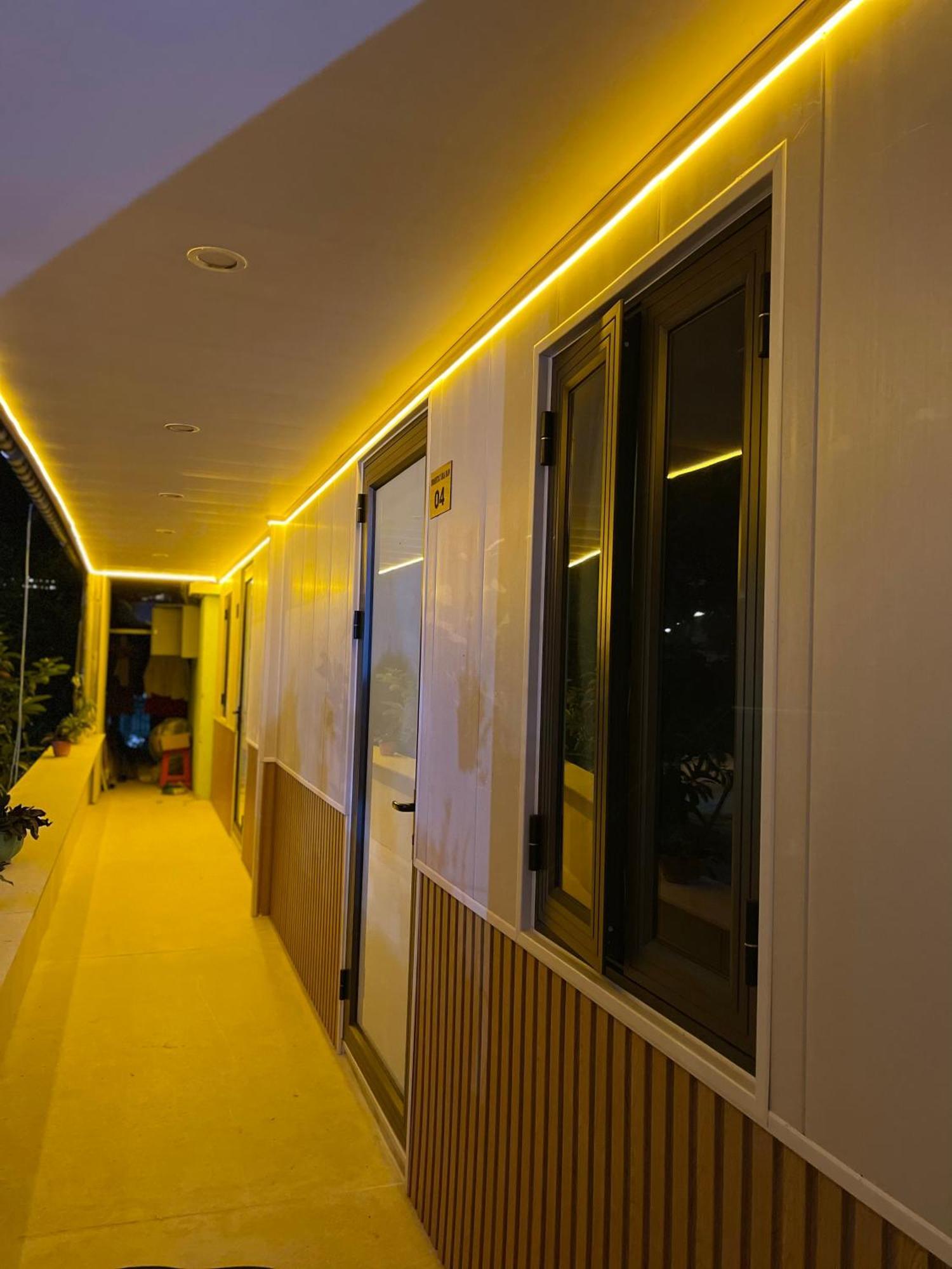 Homestay Hoa Ban Moc Chau Esterno foto